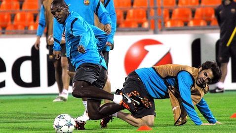 El Barcelona de los desgarros