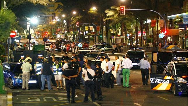 La Policía desarticula la banda que cometió el asalto a la joyería de Alicante