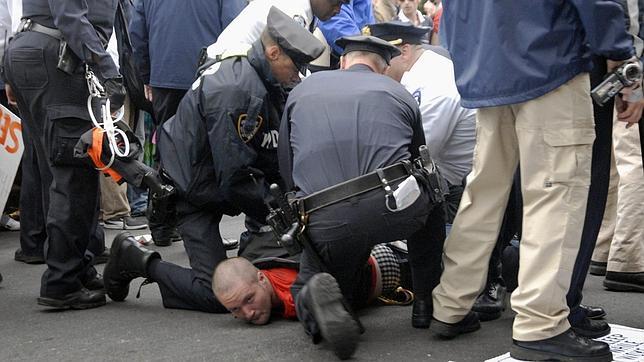 En libertad la mayoría de los 700 «indignados» detenidos de Nueva York