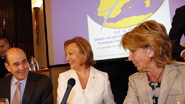 Rudi defiende que el corredor central es «imprescindible», aunque no es «ajena» a la crisis