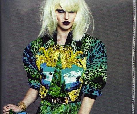 Más Versace para H&M