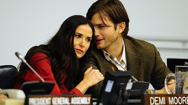 Las incógnitas sobre el divorcio de Demi Moore y Ashton Kutcher