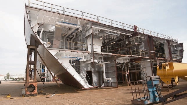 La Armada que sí venció a la crisis