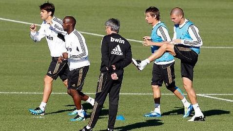 Pepe y Coentrao, novedades en el regreso al trabajo del Real Madrid