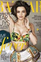 Miranda Kerr se desnuda para Harper&#039;s Bazaar