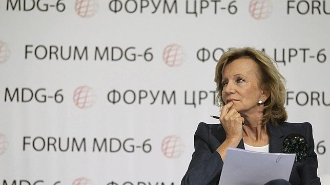 Rusia anuncia a Salgado su intención de ayudar a Europa si hay una «estrategia clara»