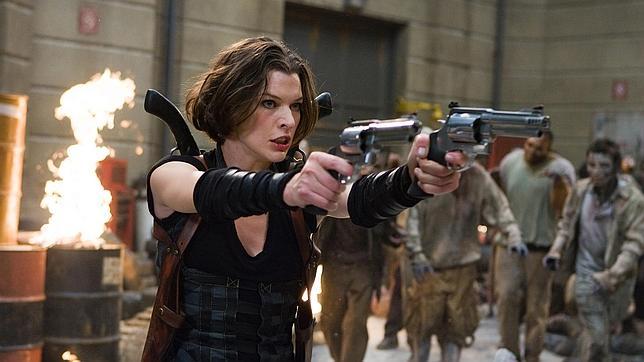 Dieciséis «zombies» heridos en el rodaje de la última entrega de «Resident Evil»