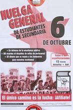 «Estudiantes» de 30 años en el sindicato que agita la huelga