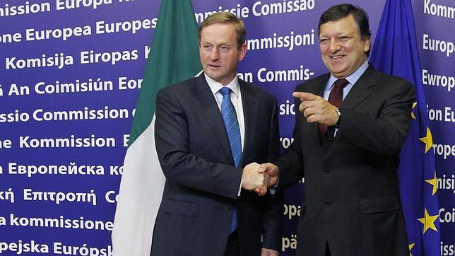 Irlanda rechaza que ella o Portugal vayan a realizar quitas a la banca como Grecia