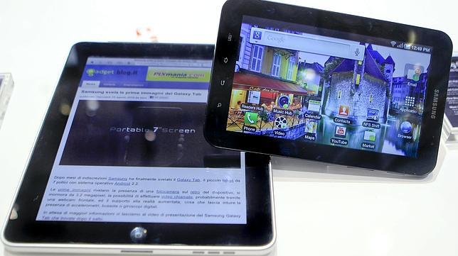 EE.UU. afirma que los «tablets» de Samsung violan las patentes de Apple