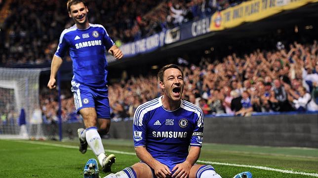 El Chelsea gana al Everton y refuerza su tercera posición