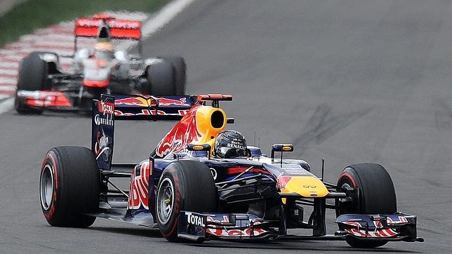 Vettel nunca descansa