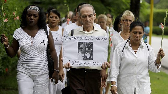 Las Damas de Blanco denuncian nuevas detenciones tras la muerte de Laura Pollán