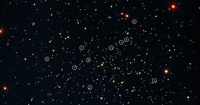 El ataque de las estrellas «vampiro» siempre jóvenes