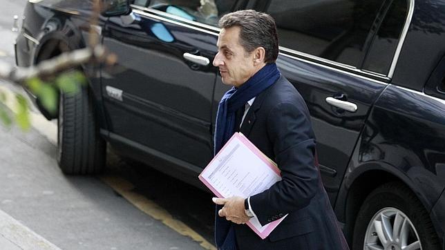 Nicolás Sarkozy: «Estamos encantados. La niña es muy bonita y delicada»