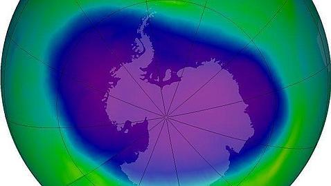 El agujero en la capa de ozono alcanza su tamaño máximo anual
