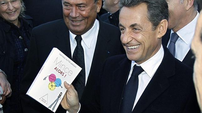 La hija de Sarkozy se llamará Giulia