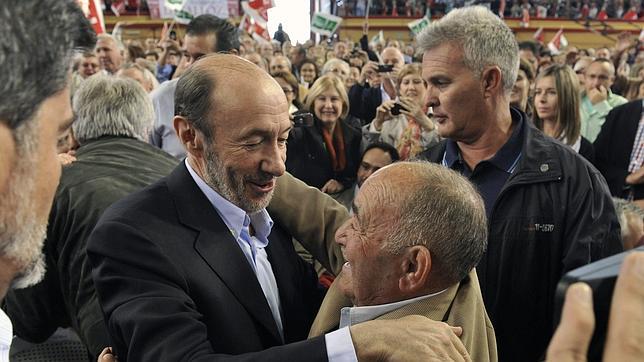 Rubalcaba: «No vamos a bajar la guardia, vamos a estar todos juntos y unidos para que no vuelva a pasar»