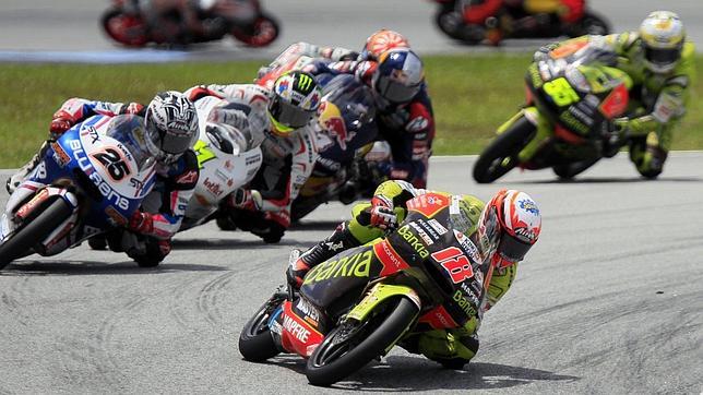 El Mundial de Nico Terol tiene que esperar