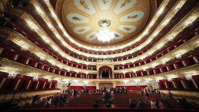 El Bolshoi recupera su esplendor