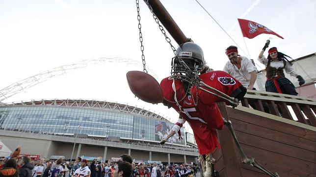 El «football» invade Wembley