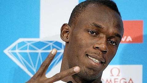 Bolt: «Me rompo el culo entrenando, vomito y tengo migrañas para que nadie me gane»