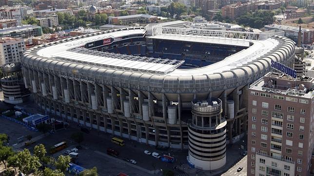 Sesión matinal en el Bernabéu
