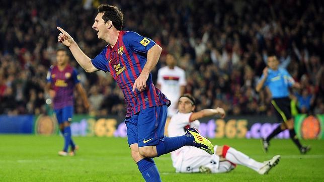 Messi prosigue su camino