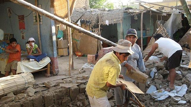 Un terremoto de 6,7 grados de magnitud en Perú causa 83 heridos y daños en 35 casas