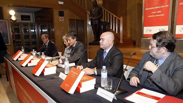 Gerardo Diego en ABC: la ínsula periodística de un poeta exquisito