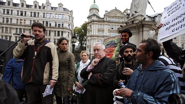 «Sermón» del obispo de Londres a los indignados de la catedral de San Pablo