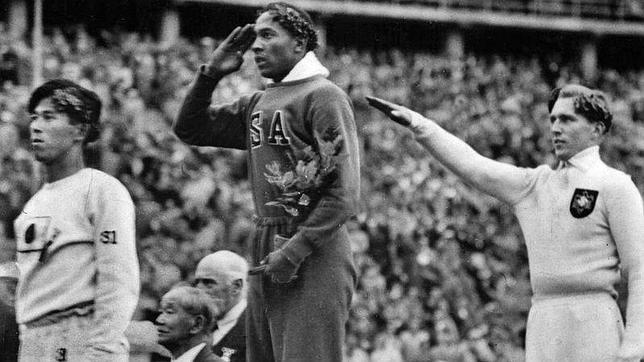 Jesse Owens, la leyenda olímpica