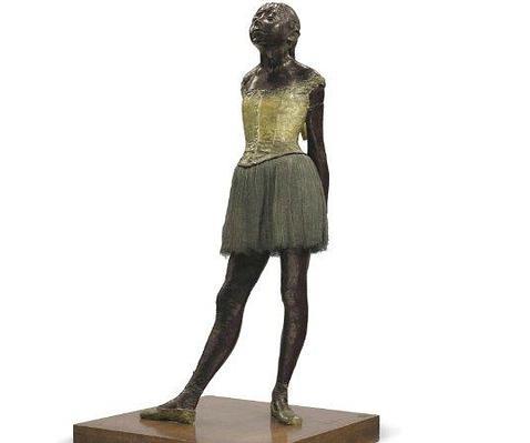 Una escultura de Degas abre la temporada de grandes subastas en Nueva York