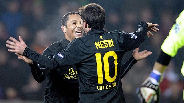 Bastan los chispazos de Messi y Cuenca