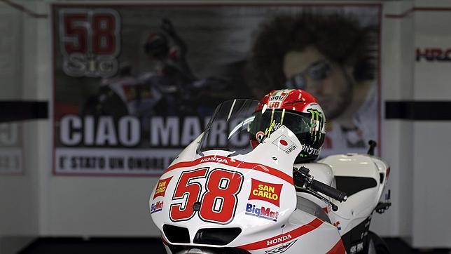 La última moto de Marco Simoncelli