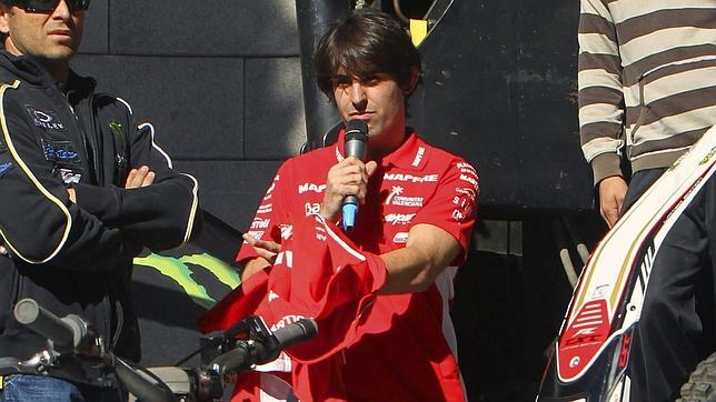 Aspar: «Simón no seguirá con nosotros la próxima temporada»