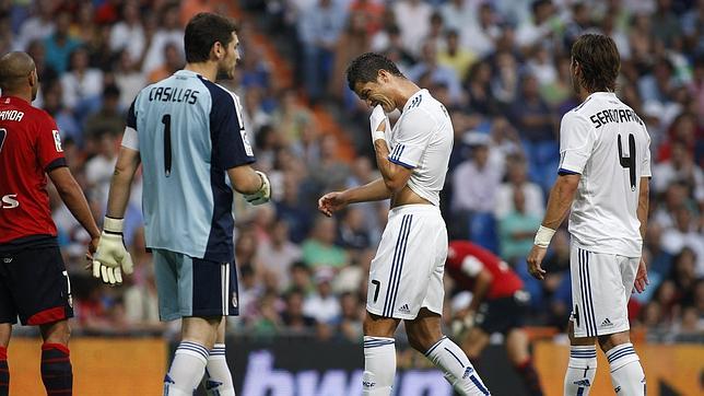 Casillas y su récord contra Osasuna