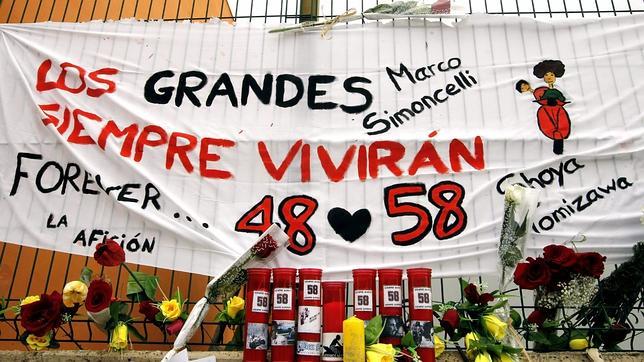 Schwantz pilotorá la Honda de Simoncelli