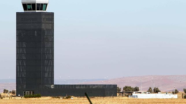 Dentro del aeropuerto fantasma