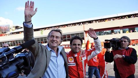 Montezemolo: «Lo siento por la Prensa, pero Massa seguirá en Ferrari»