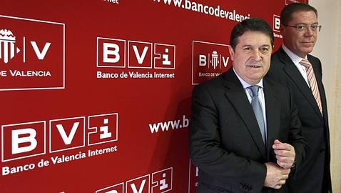 Los gestores de Banco de Valencia se doblaron el sueldo justo antes del inicio de la crisis