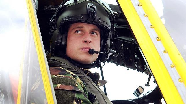 El Duque de Cambridge, «emocionado» ante su despliegue en las Islas Malvinas