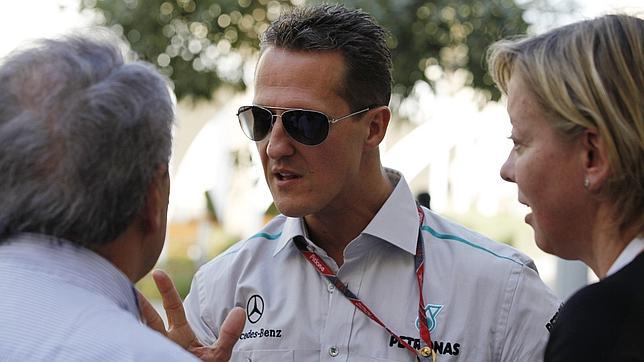 Schumacher niega su renovación con Mercedes