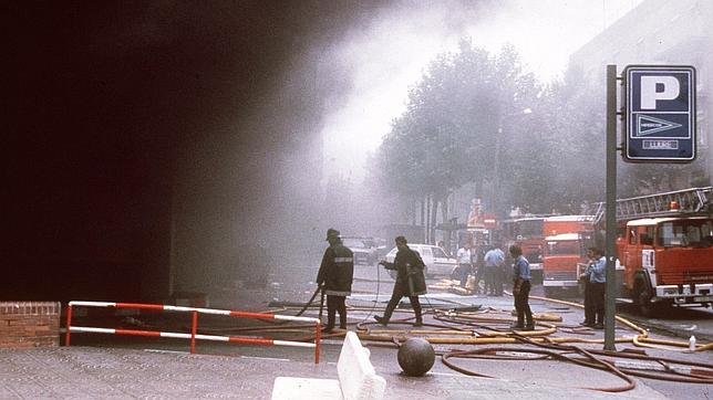 El Gobierno vasco intentó reunir a víctimas de Hipercor con presos etarras