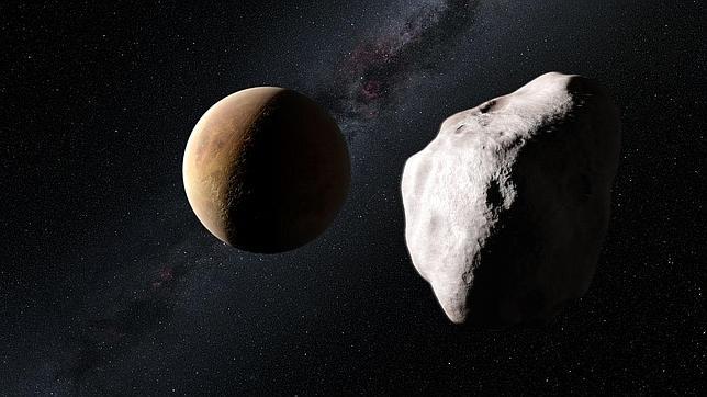 El asteroide que sobrevivió al nacimiento de la Tierra