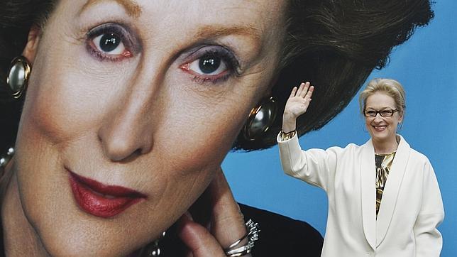 La «dama de hierro» del cine