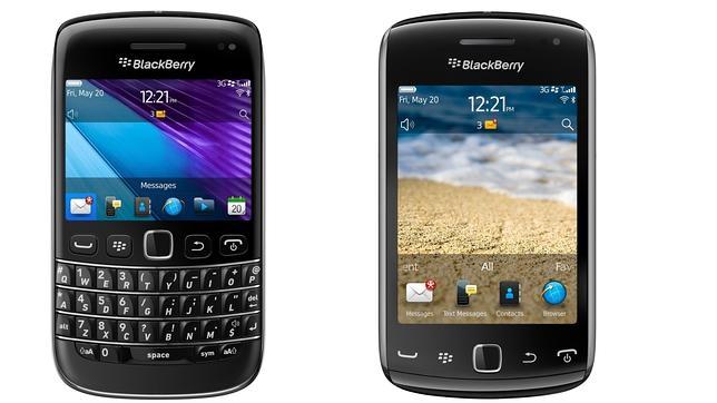 RIM lanza dos nuevos BlackBerry táctiles, Bold 9790 y Curve 9380