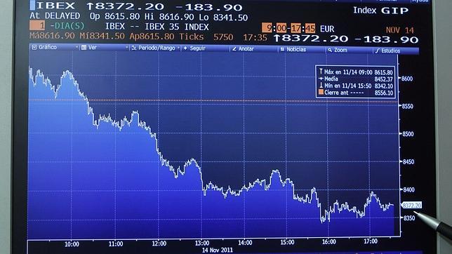 La prima de riesgo marca otro récord y llega a los 460 puntos