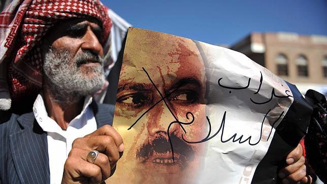 Salé niega que se opusiese a la solución del CCG para Yemen