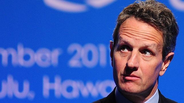 Geithner: «Europa progresa para salir de la crisis, pese a los desafíos»